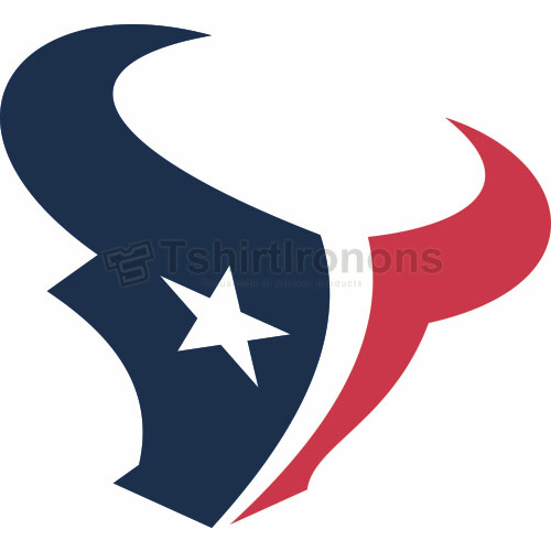 Houston Texans T-shirts Iron On Transfers N533